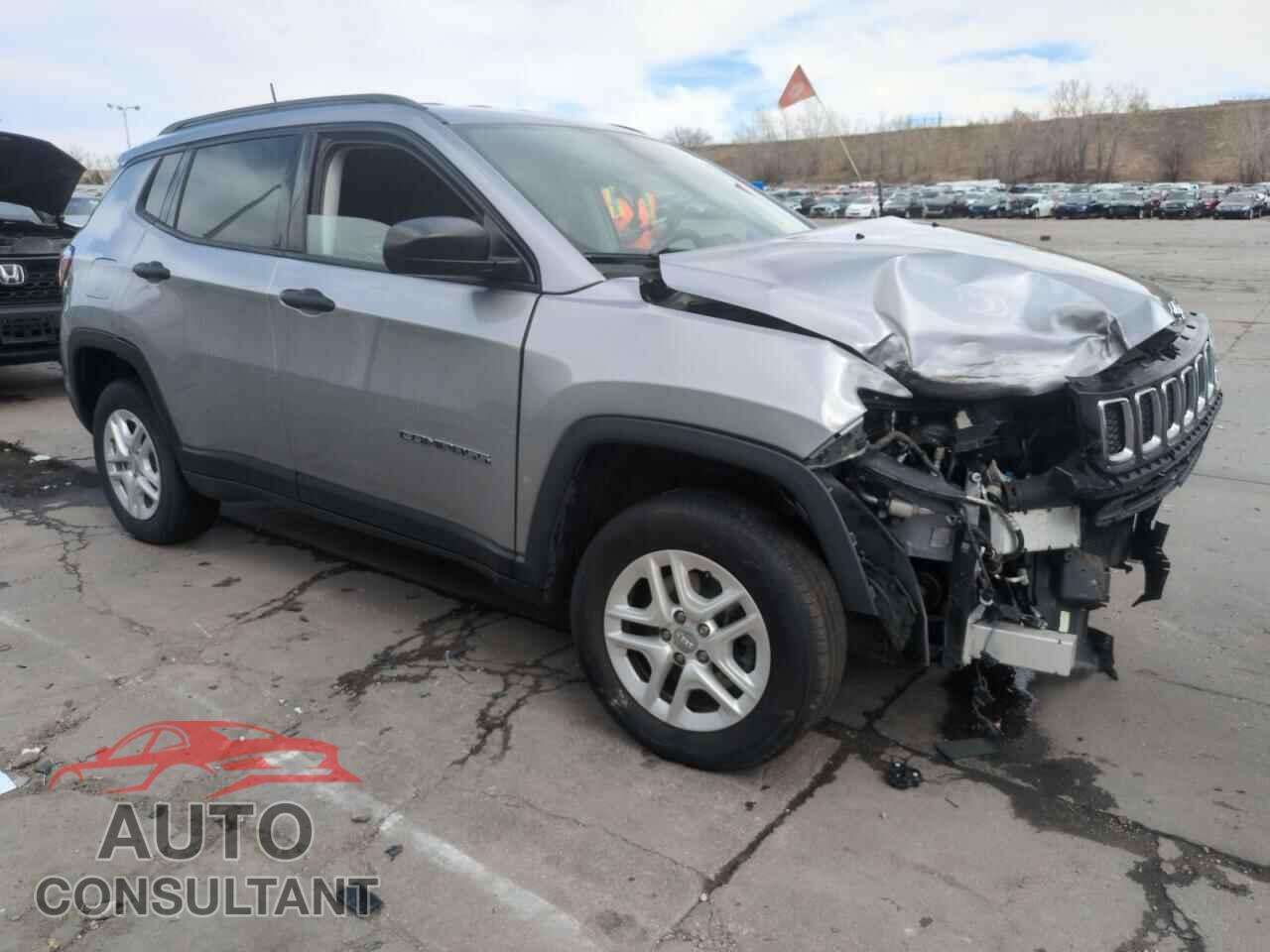 JEEP COMPASS 2017 - 3C4NJDAB3HT656265