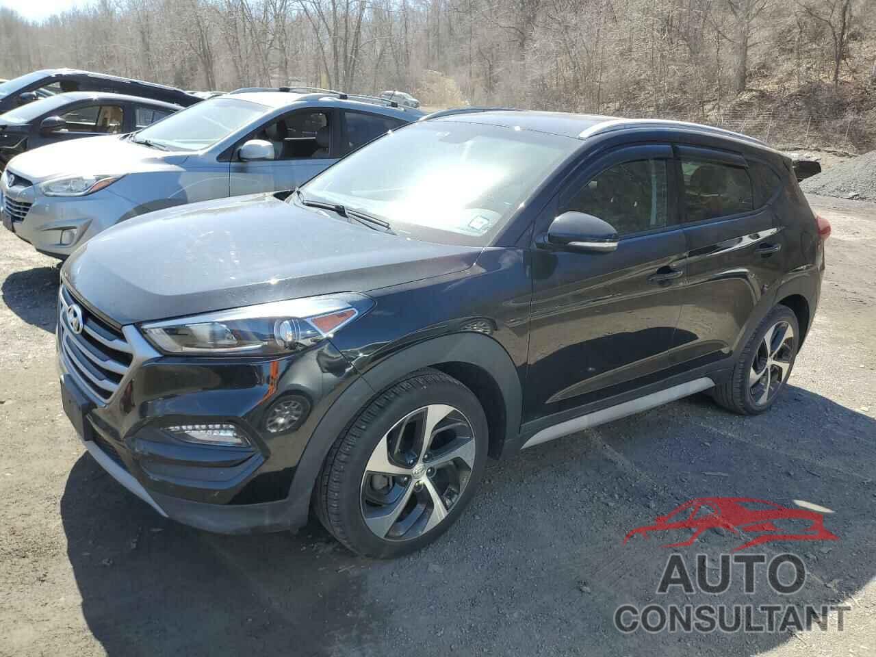 HYUNDAI TUCSON 2018 - KM8J3CAL3JU741660