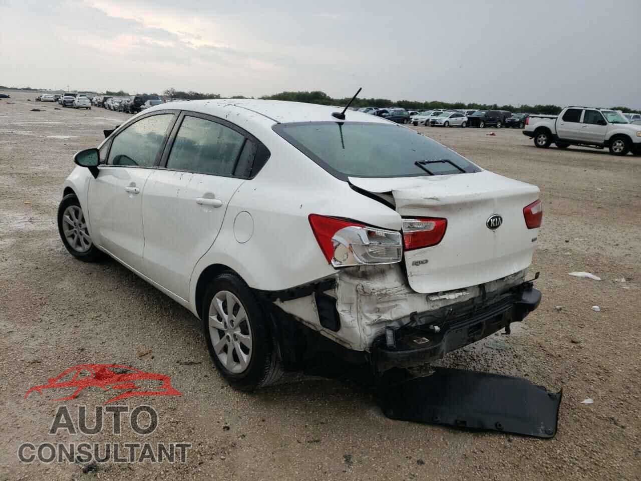 KIA RIO 2017 - KNADM4A35H6044300