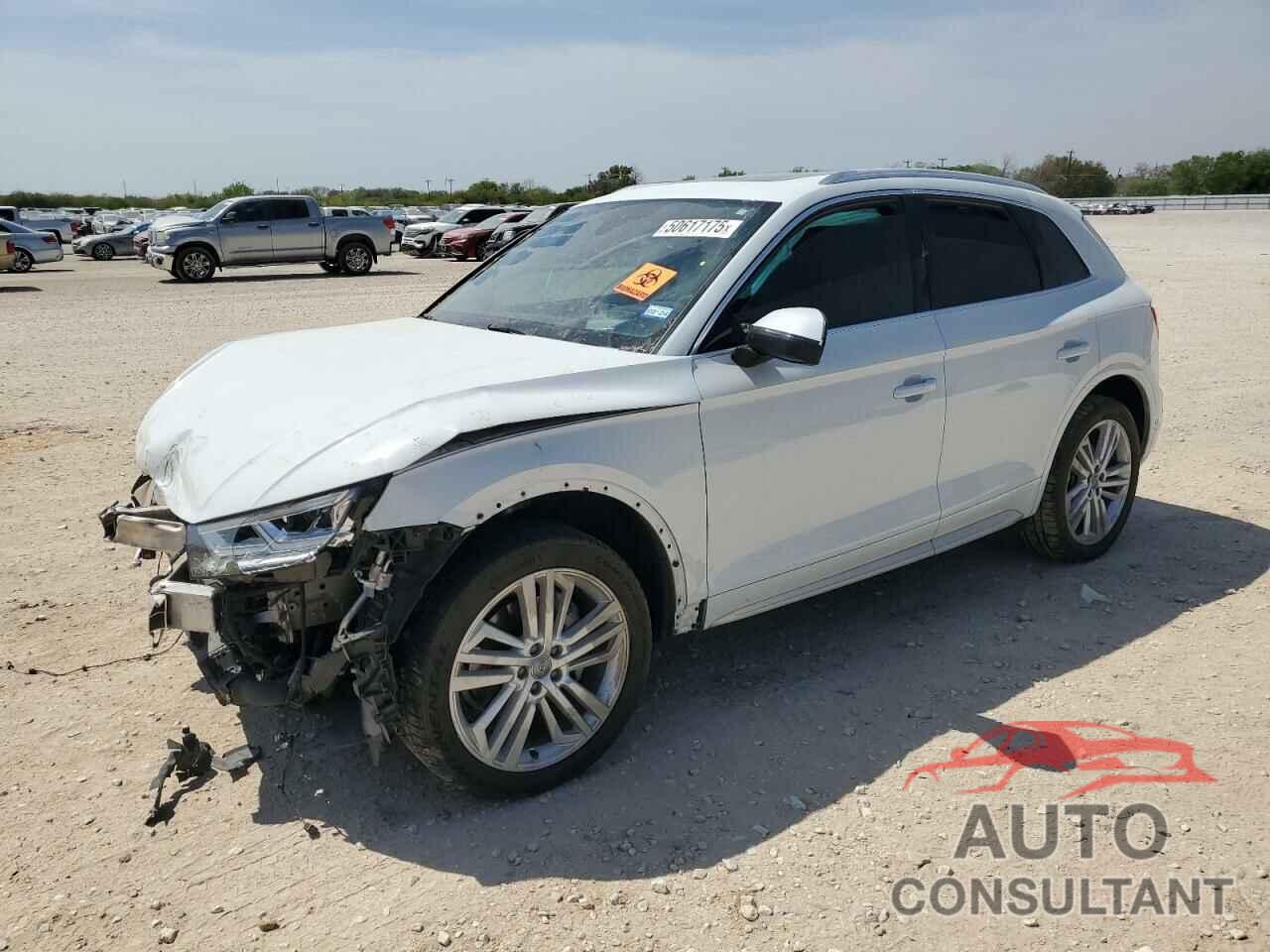 AUDI Q5 2019 - WA1CNAFY7K2132515