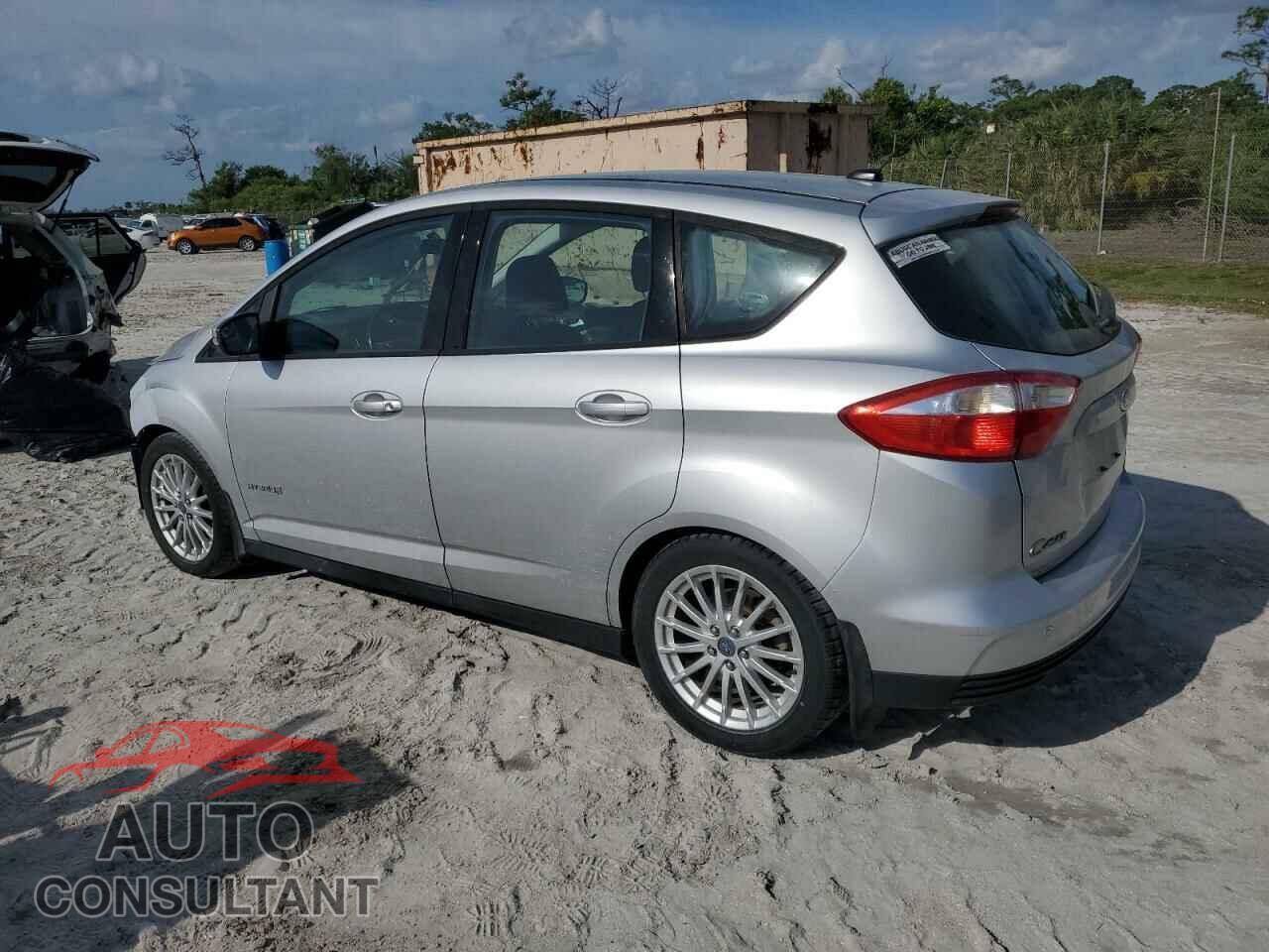 FORD CMAX 2013 - 1FADP5AU7DL504132
