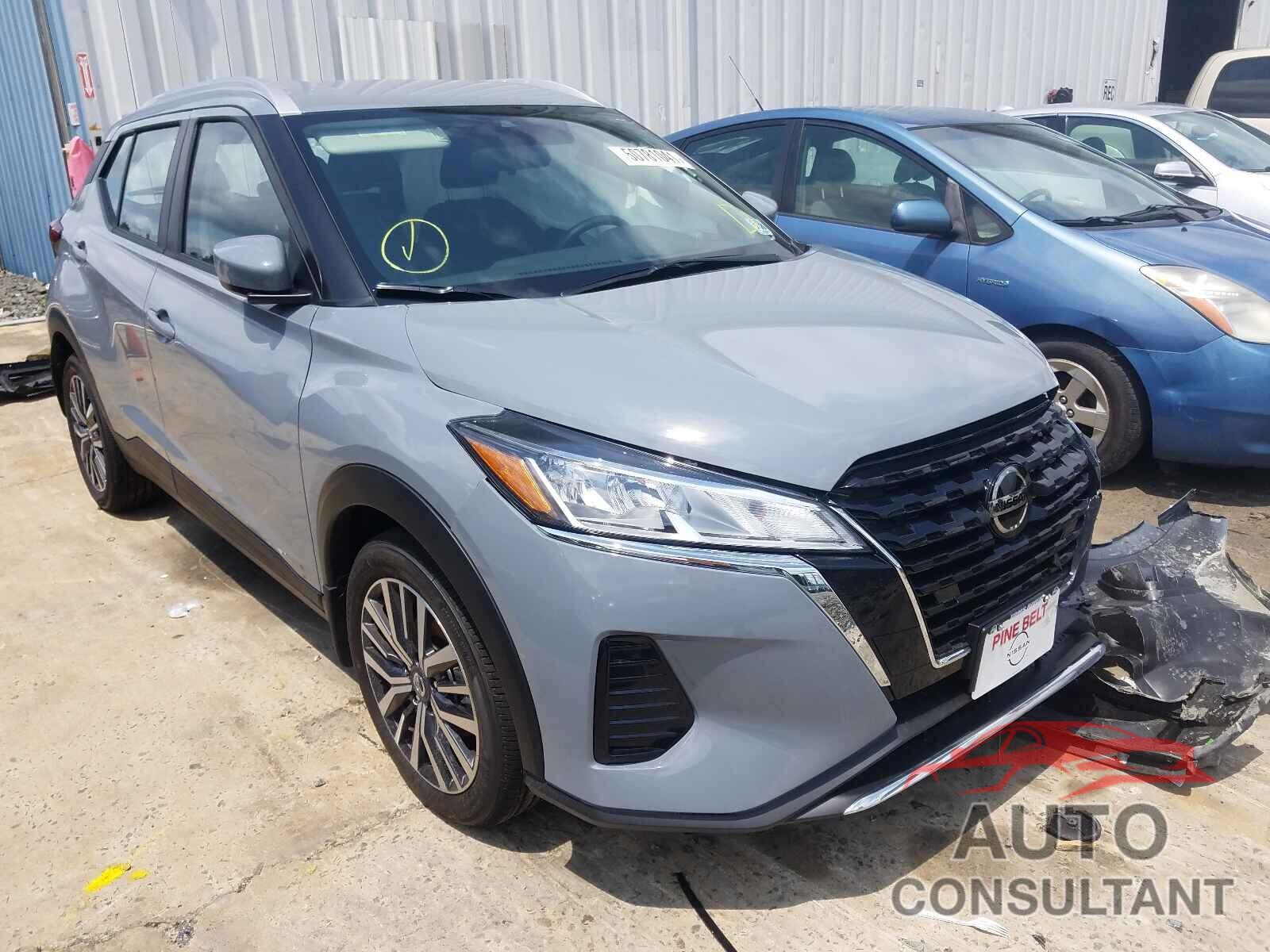 NISSAN KICKS 2021 - 3N1CP5CV4ML503457