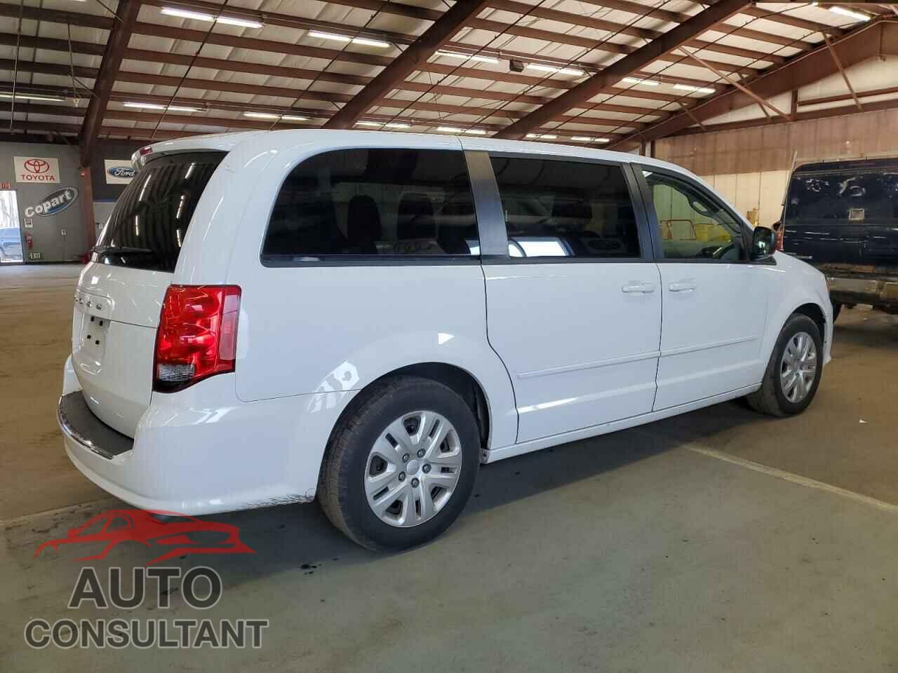DODGE CARAVAN 2017 - 2C4RDGBG4HR637666