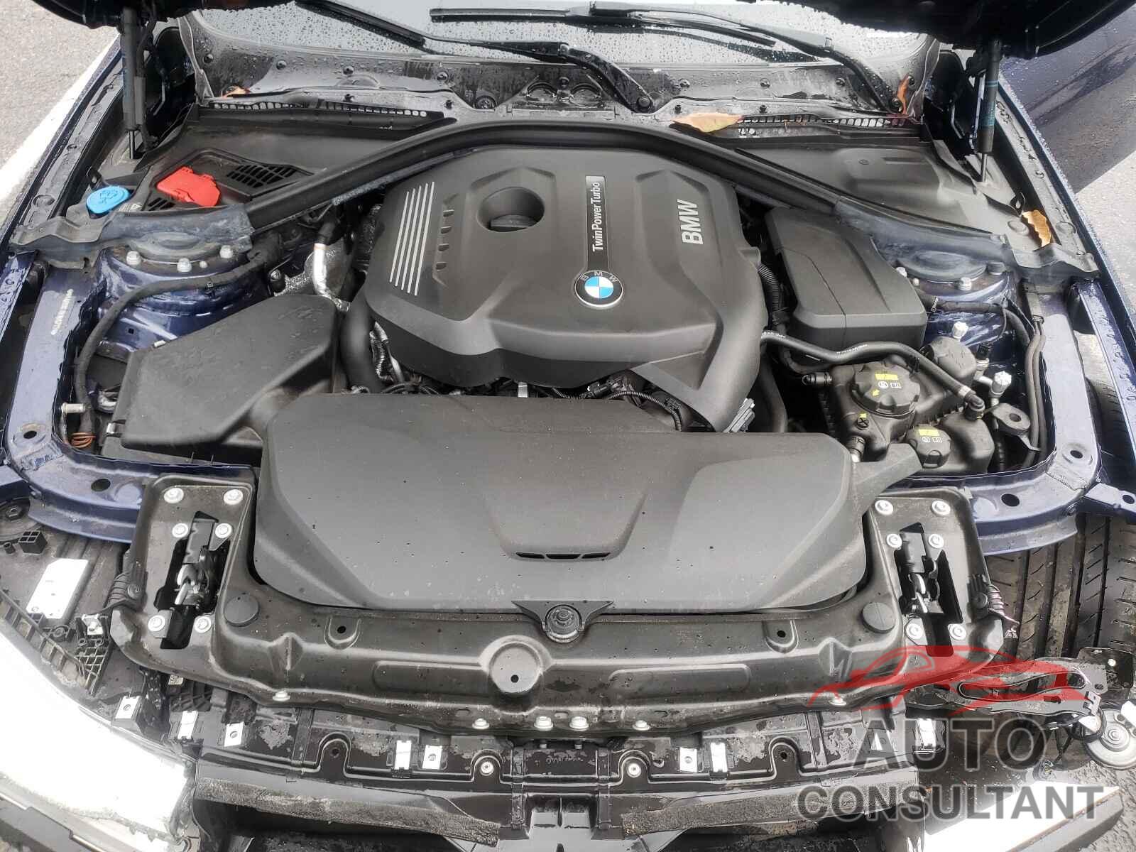 BMW 3 SERIES 2017 - WBA8B9G30HNU57131
