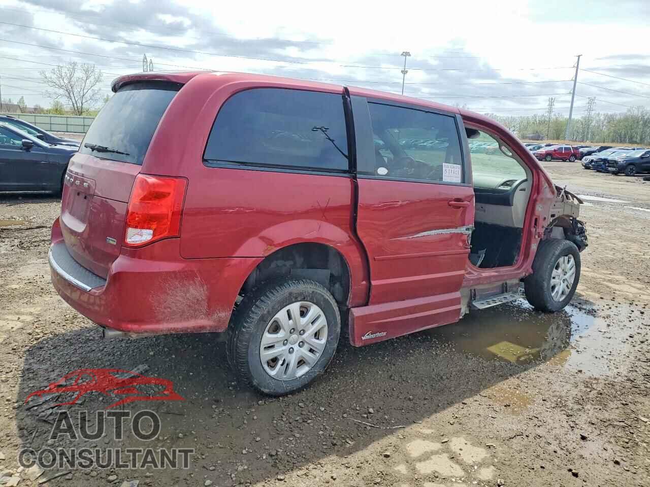 DODGE CARAVAN 2015 - 2C4RDGBG6FR606268