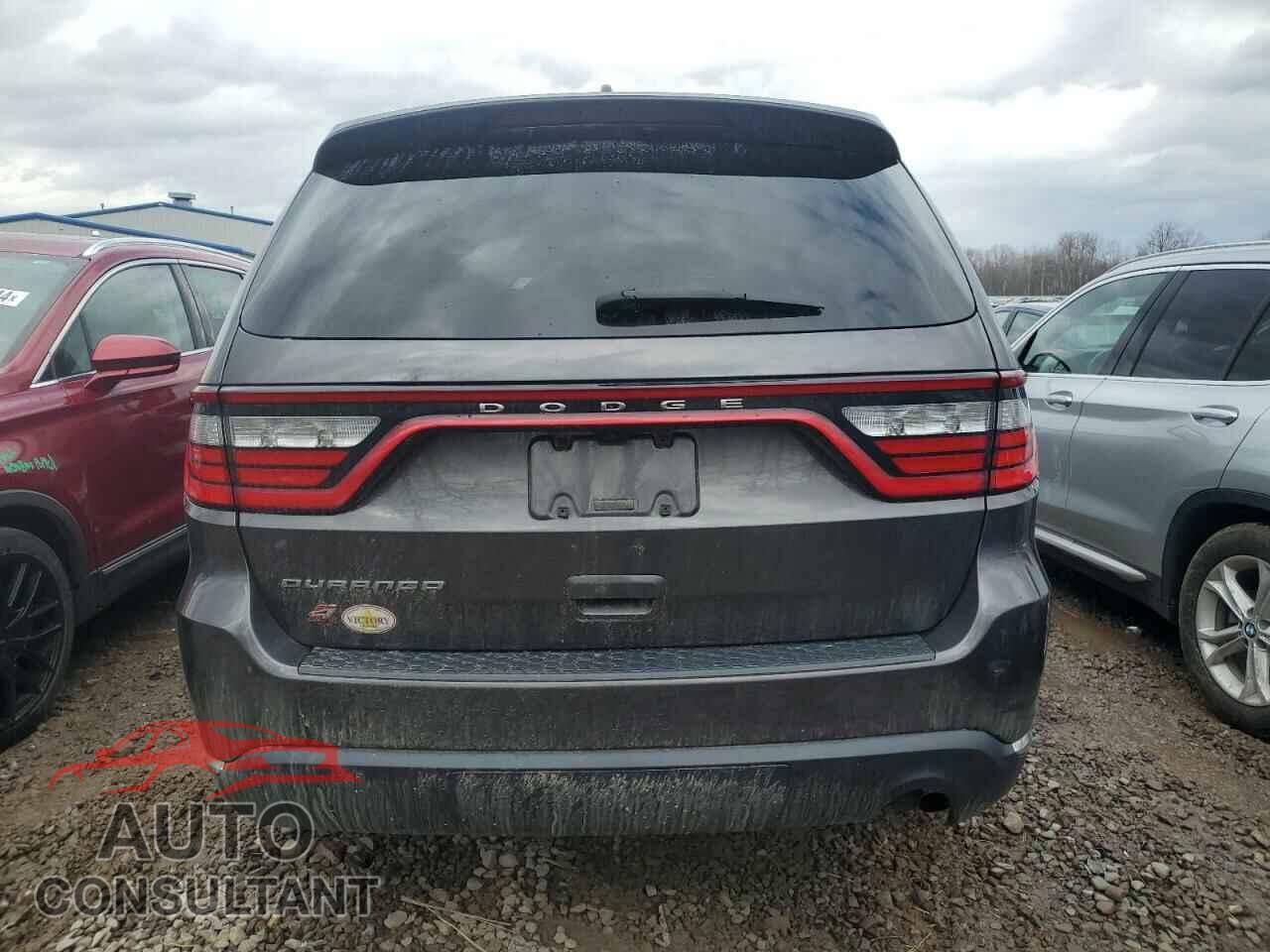 DODGE DURANGO 2021 - 1C4RDJAG8MC578400