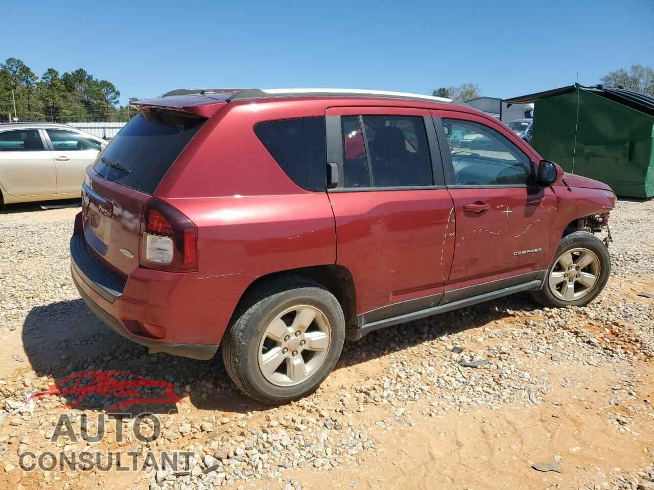 JEEP COMPASS 2017 - 1C4NJCEA3HD151540