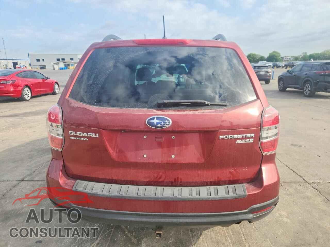 SUBARU FORESTER 2014 - JF2SJAEC0EH511751