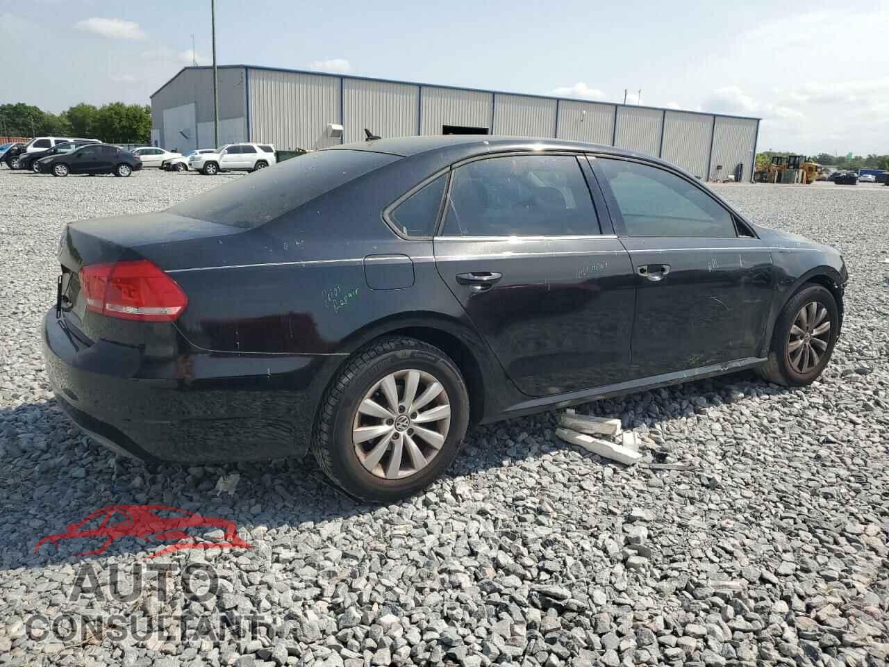 VOLKSWAGEN PASSAT 2012 - 1VWAP7A36CC018889