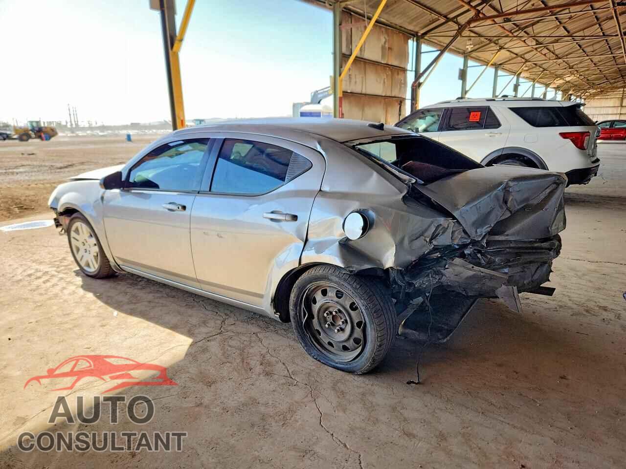 DODGE AVENGER 2013 - 1C3CDZAB4DN611393