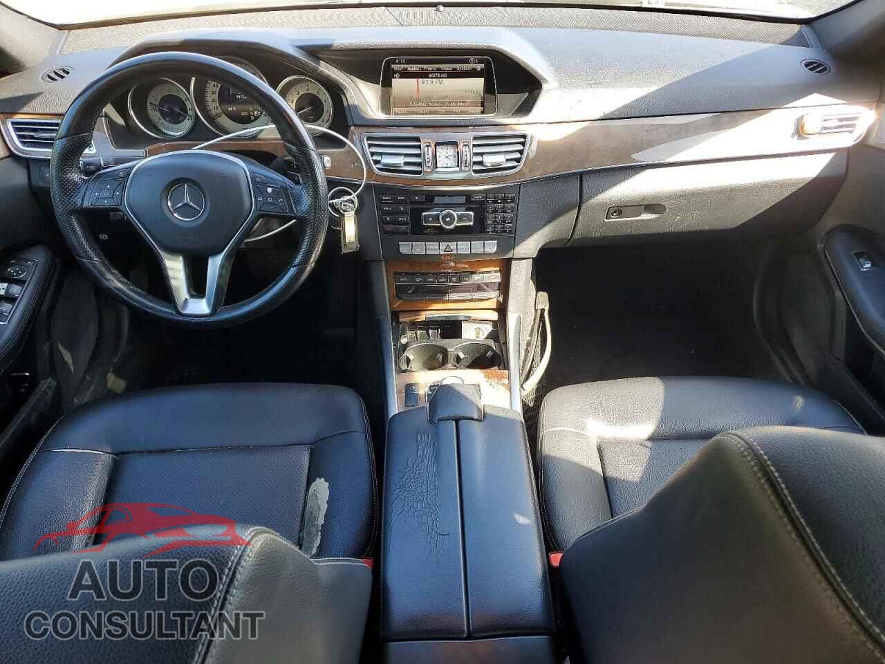 MERCEDES-BENZ E-CLASS 2014 - WDDHF8JB4EA878621