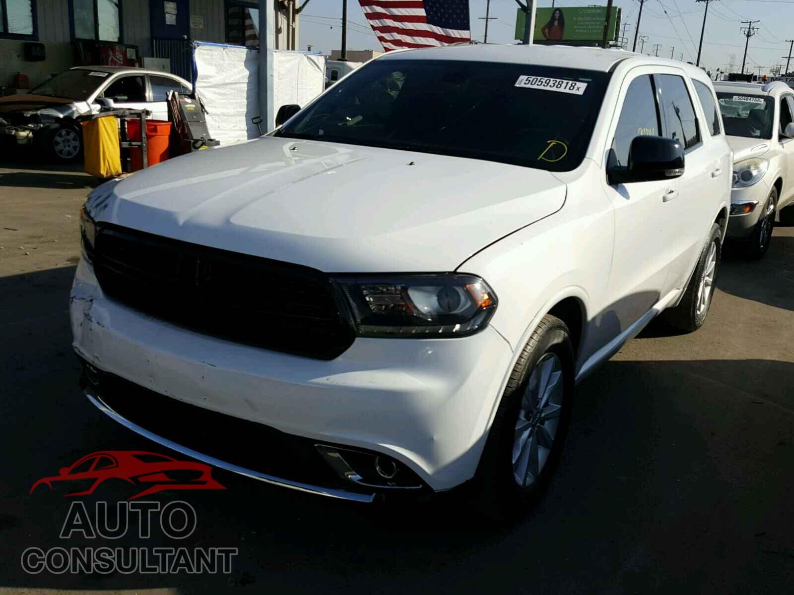 DODGE DURANGO R/ 2017 - 1C4SDHCT6HC672415