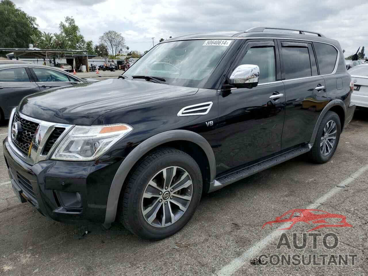 NISSAN ARMADA 2019 - JN8AY2ND2K9089318