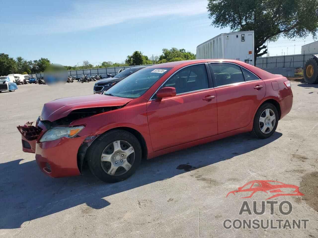 TOYOTA CAMRY 2010 - 4T1BF3EK7AU064688