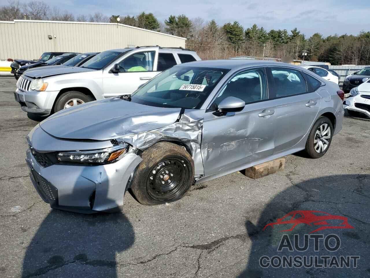 HONDA CIVIC 2025 - 2HGFE2F28SH567864