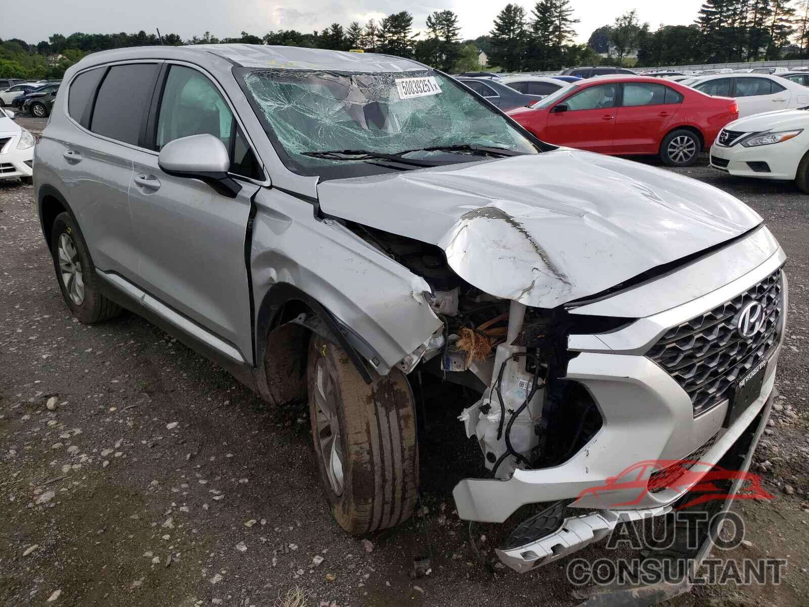 HYUNDAI SANTA FE 2019 - 5NMS23AD4KH035150