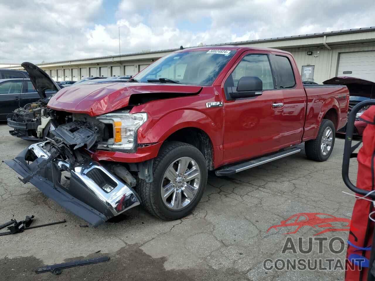 FORD F-150 2021 - 1FTFX1E54LFC48351