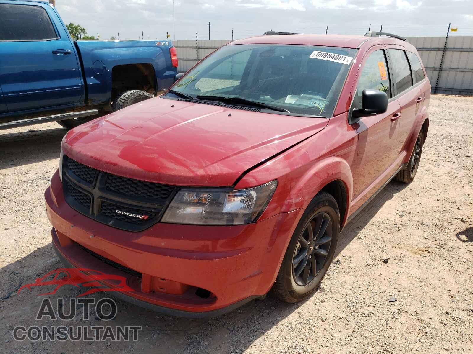 DODGE JOURNEY 2020 - 3C4PDCABXLT181345