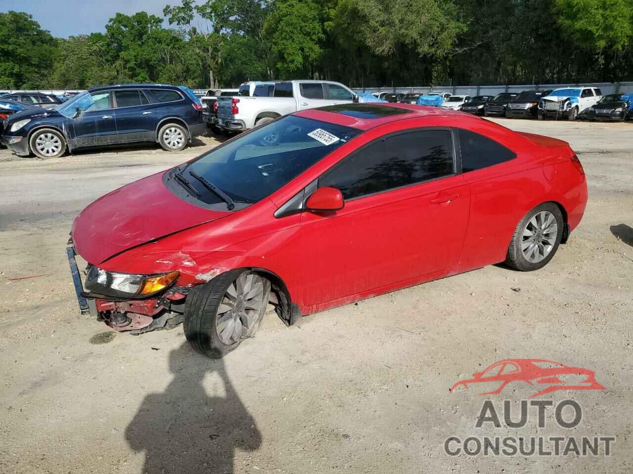 HONDA CIVIC 2010 - 2HGFG1B8XAH511521