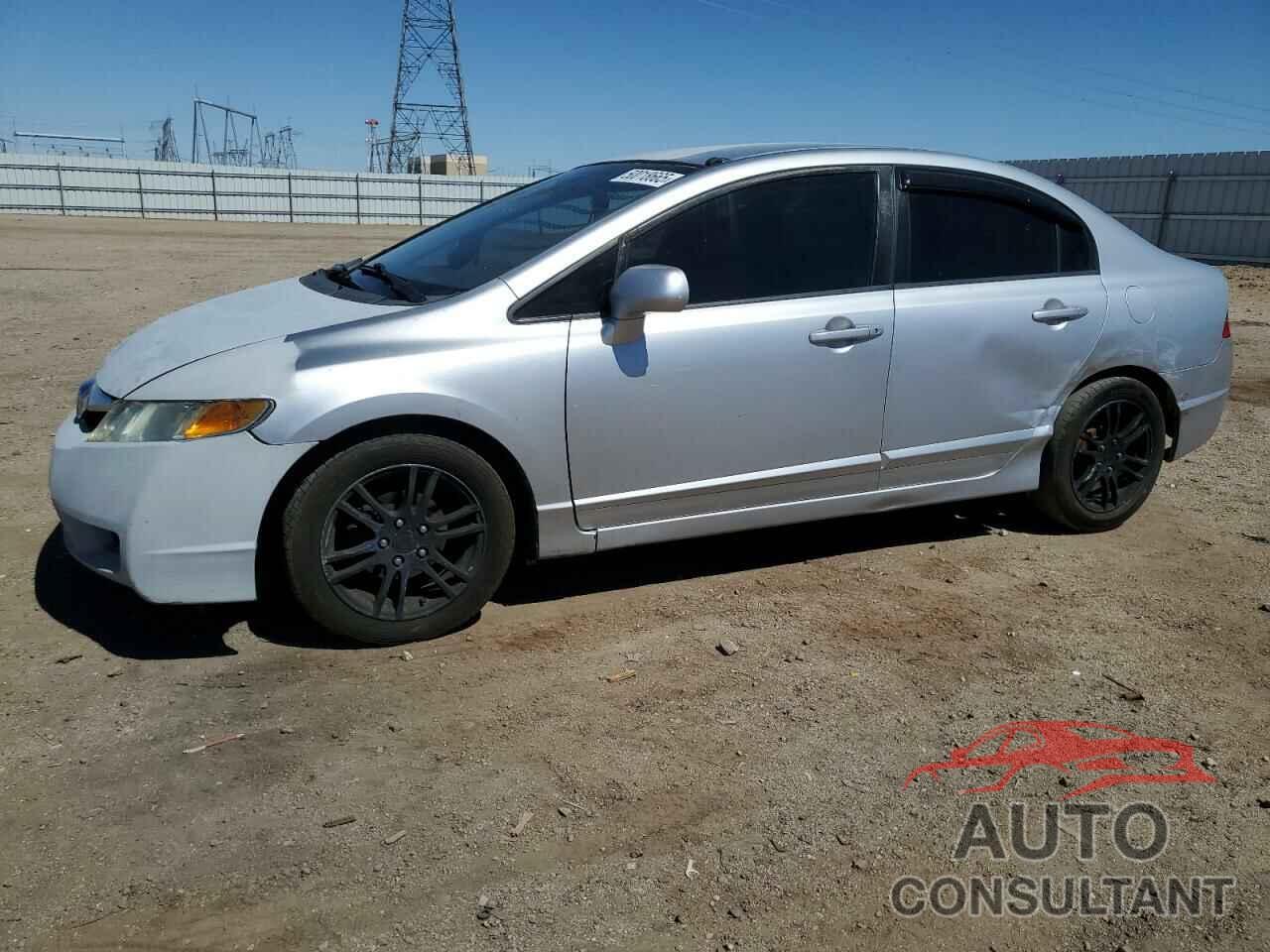 HONDA CIVIC 2010 - 2HGFA1F52AH581984