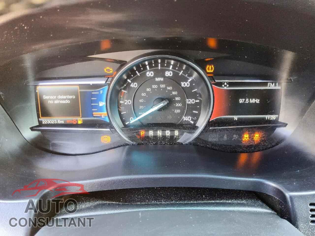FORD EXPLORER 2017 - 1FM5K7FHXHGC85908
