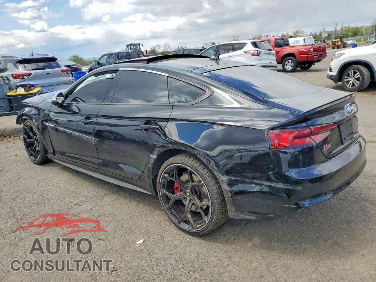 AUDI S5/RS5 2018 - WAUC4DF5XJA055527