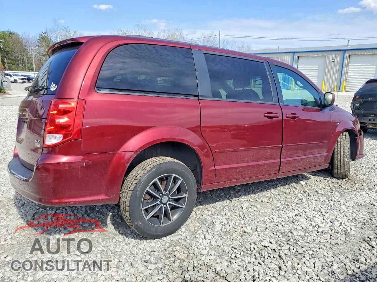 DODGE CARAVAN 2017 - 2C4RDGEG4HR681453