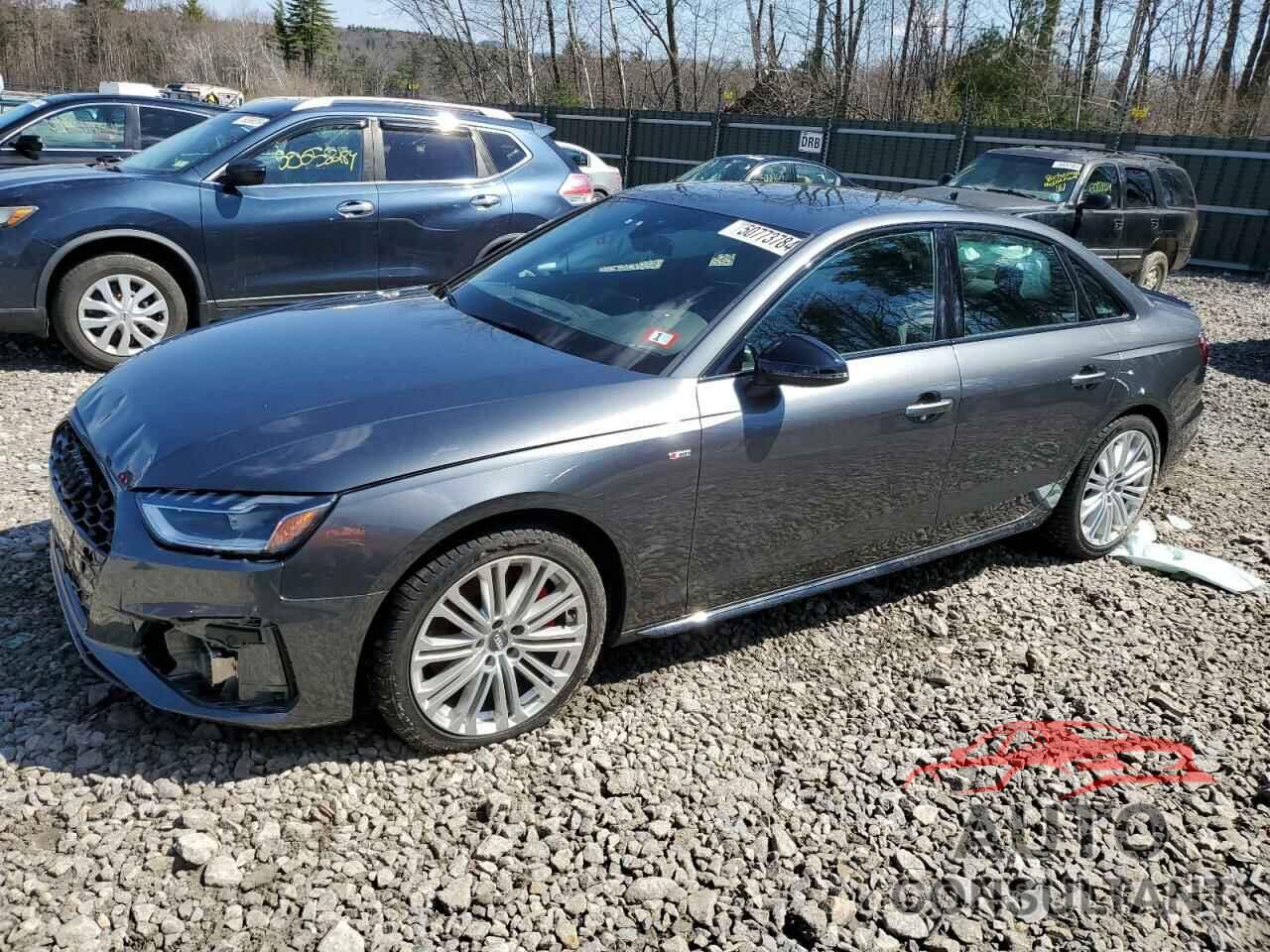 AUDI A4 2023 - WAUEAAF42PA019413