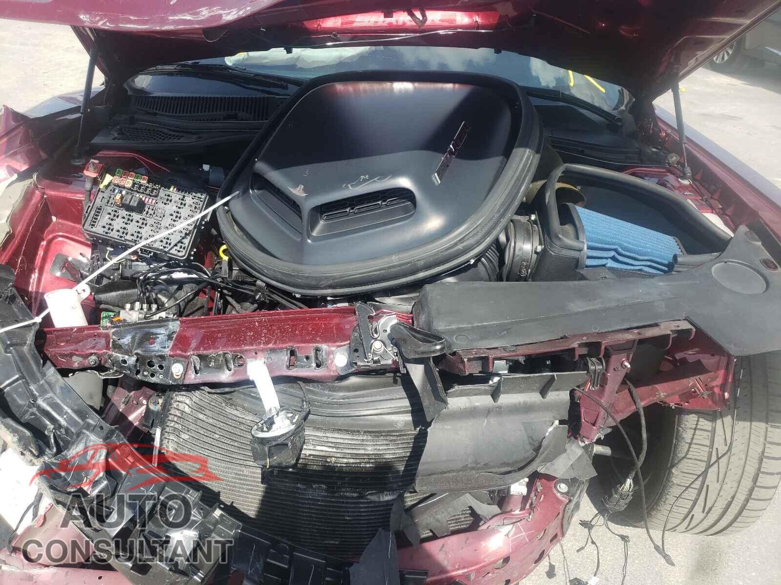 DODGE CHALLENGER 2019 - 2C3CDZBT6KH699862