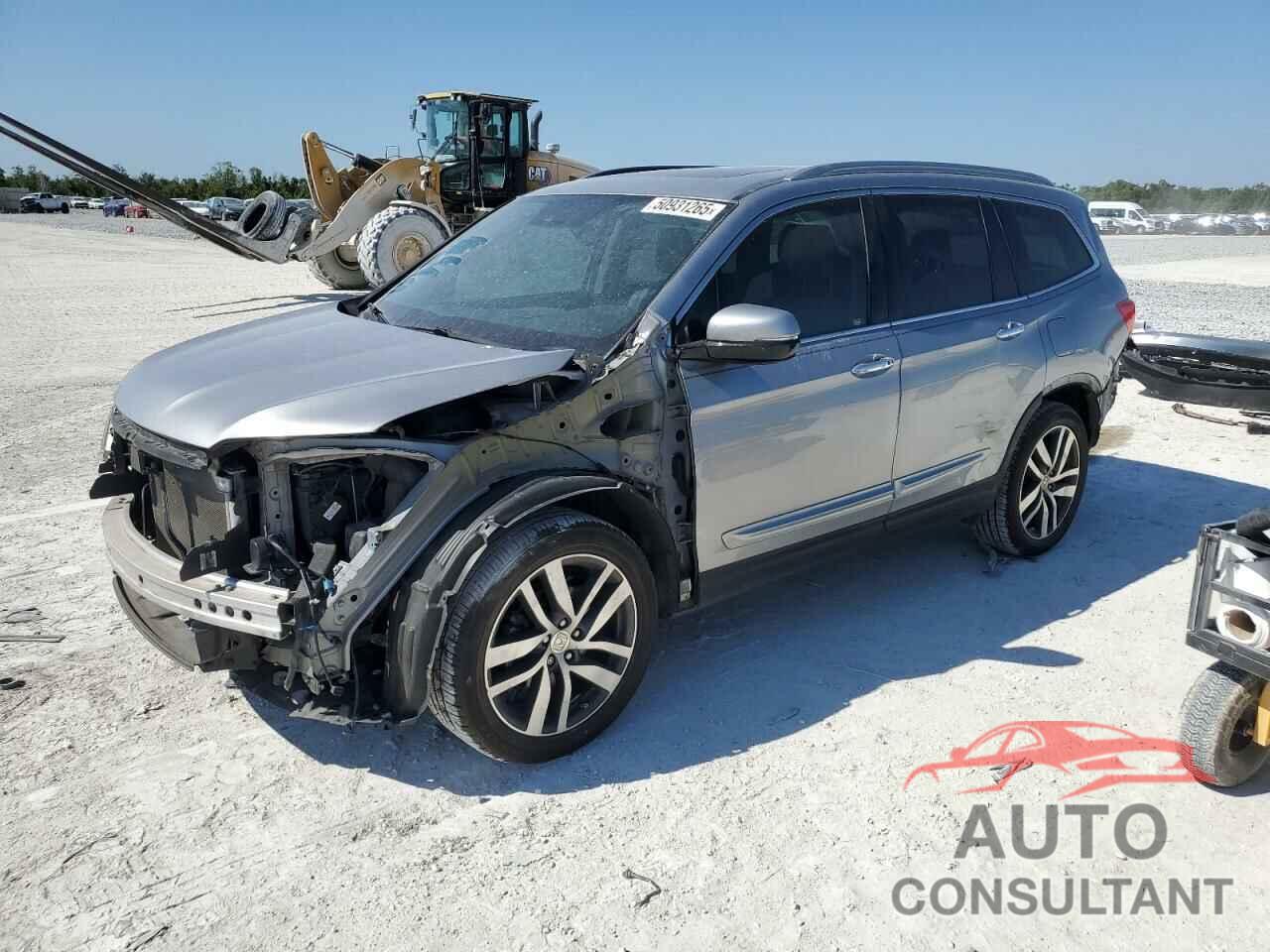 HONDA PILOT 2017 - 5FNYF5H90HB008145