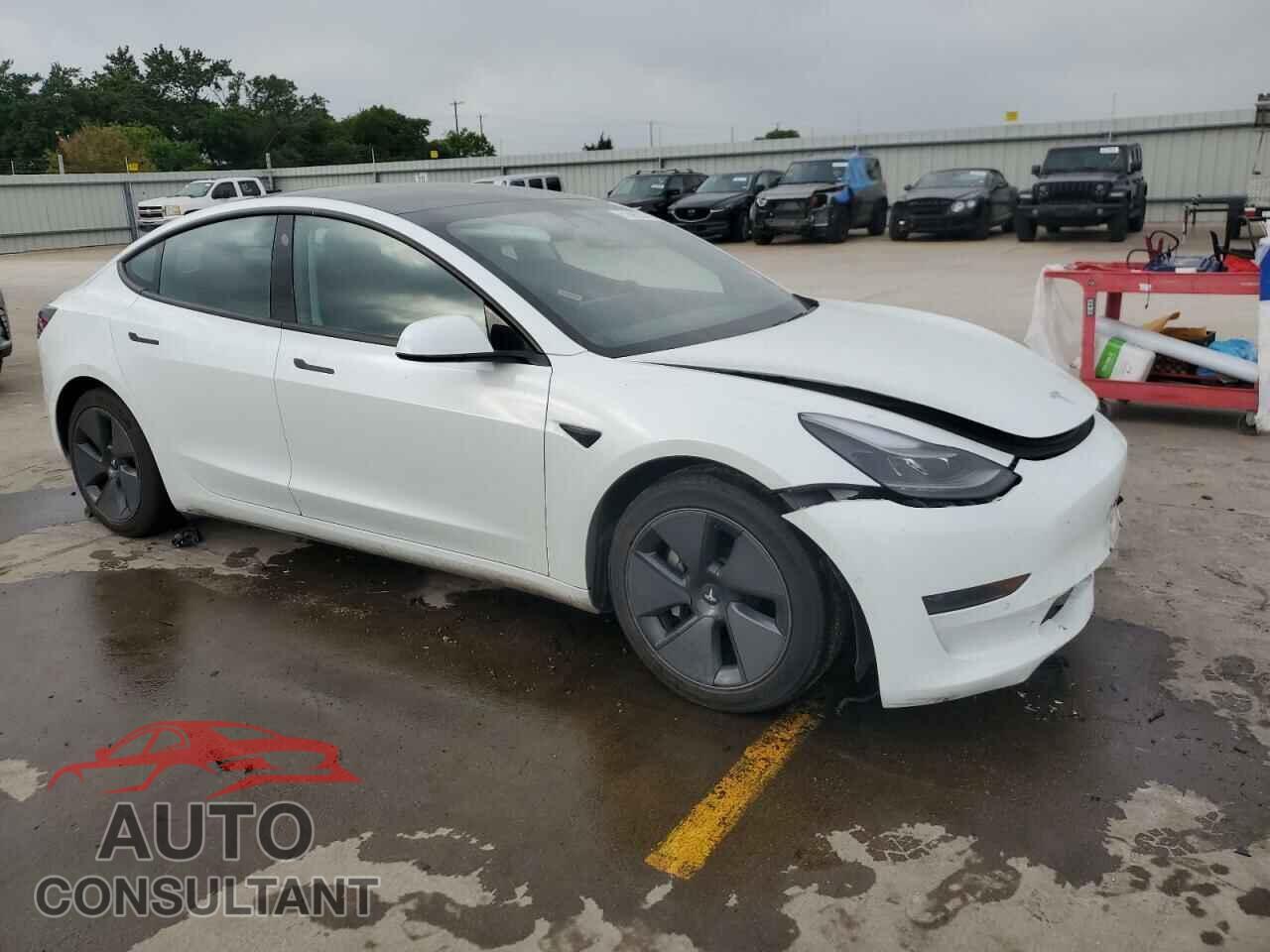 TESLA MODEL 3 2021 - 5YJ3E1EA4MF017140