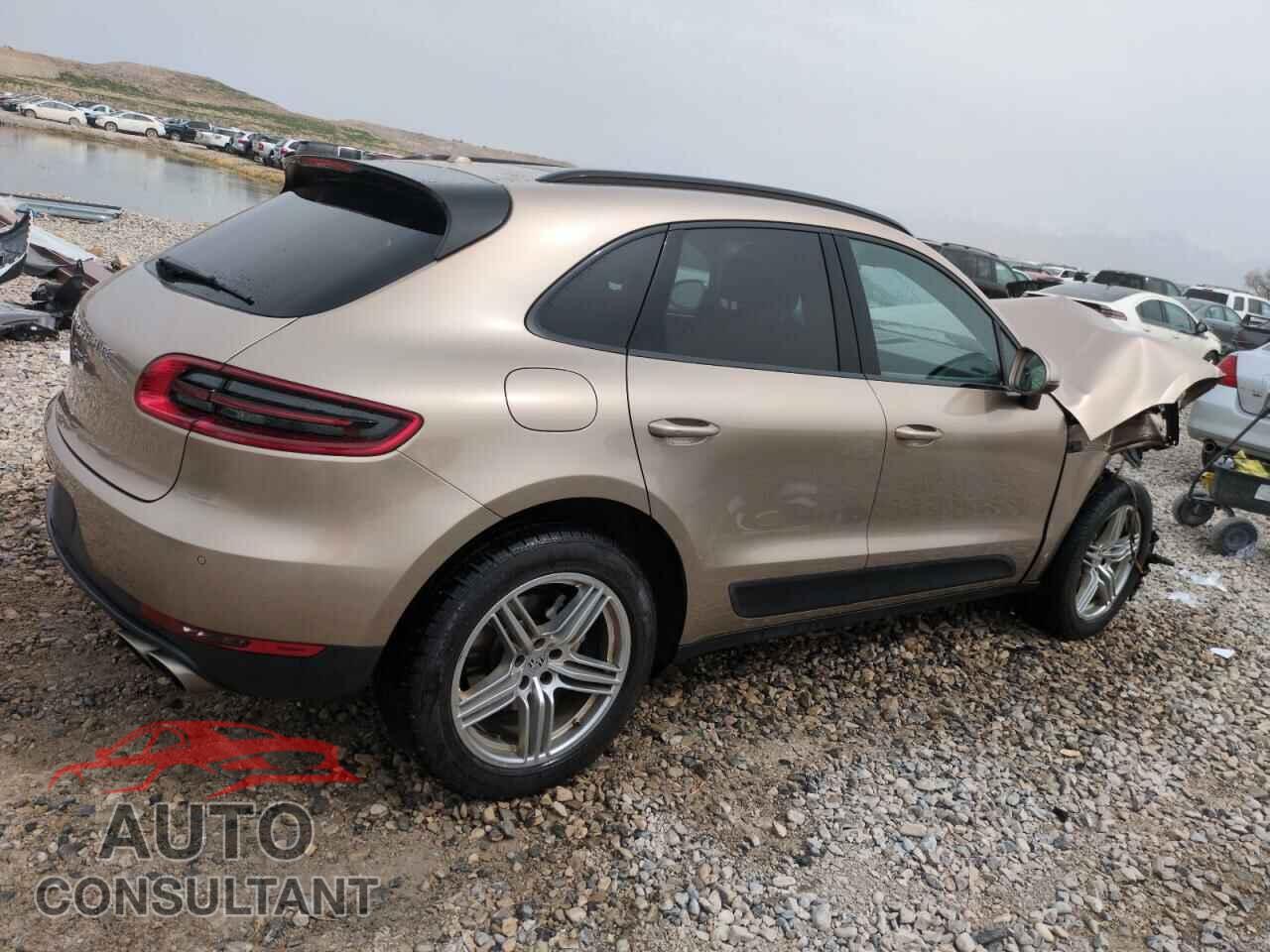PORSCHE MACAN 2016 - WP1AB2A55GLB49841