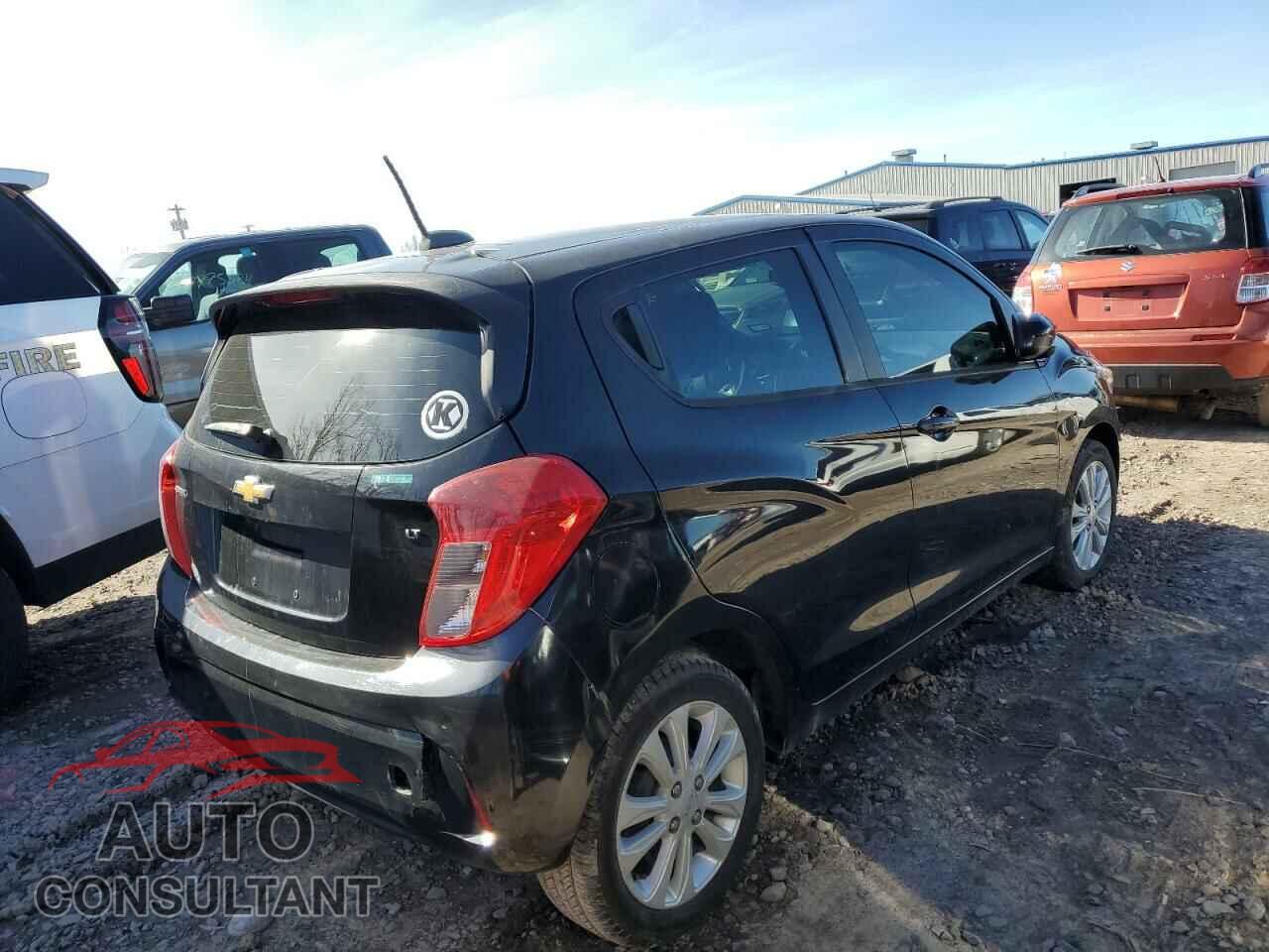 CHEVROLET SPARK 2017 - KL8CD6SA5HC739863