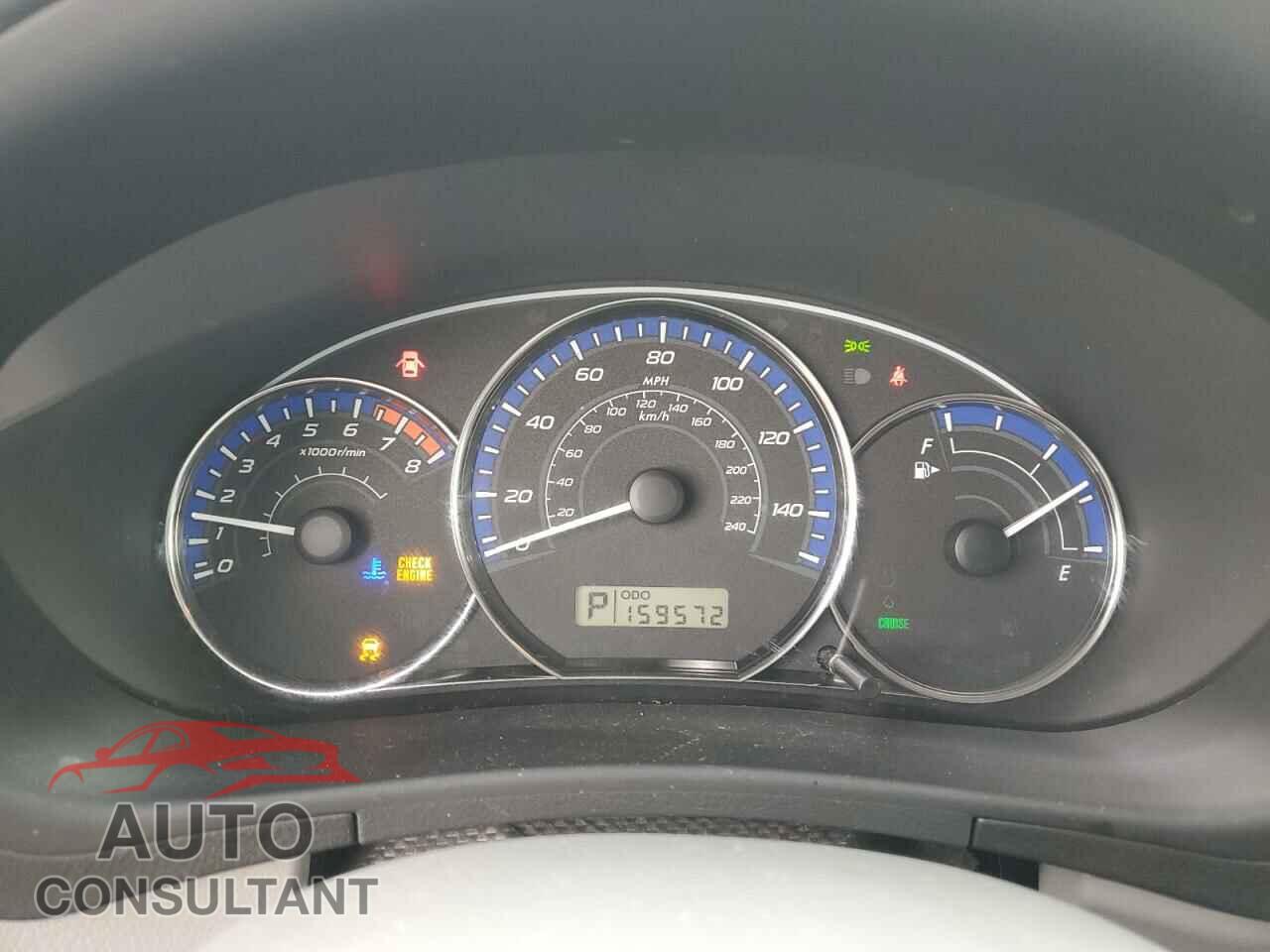 SUBARU FORESTER 2012 - JF2SHAECXCH470358