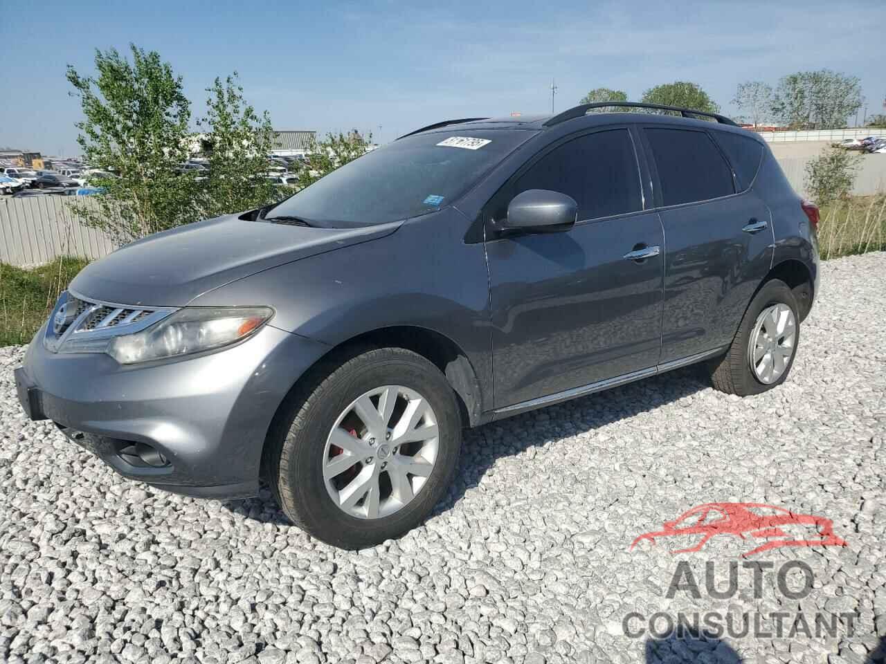 NISSAN MURANO 2014 - JN8AZ1MW3EW530437