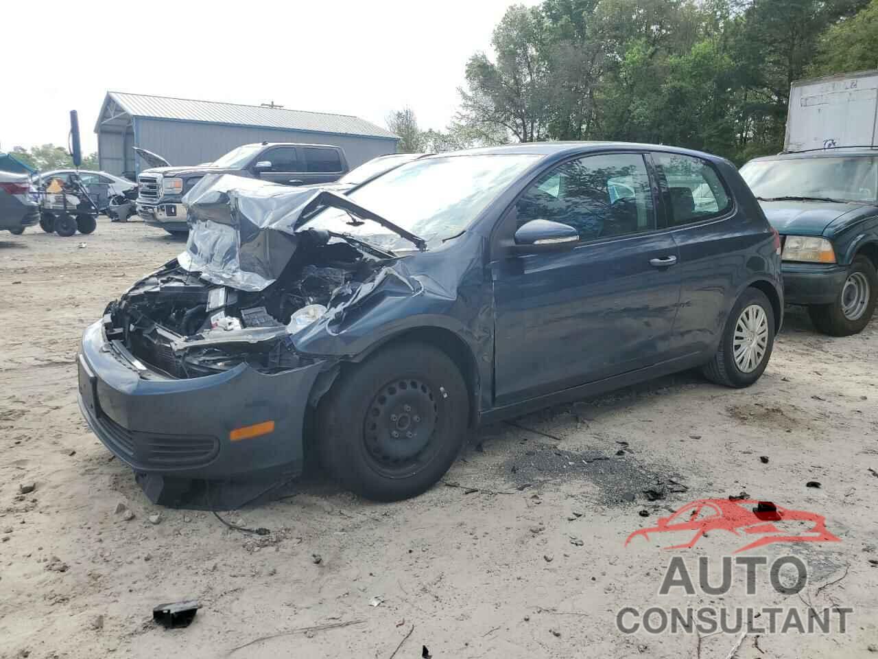 VOLKSWAGEN GOLF 2012 - WVWBB7AJ3CW179817
