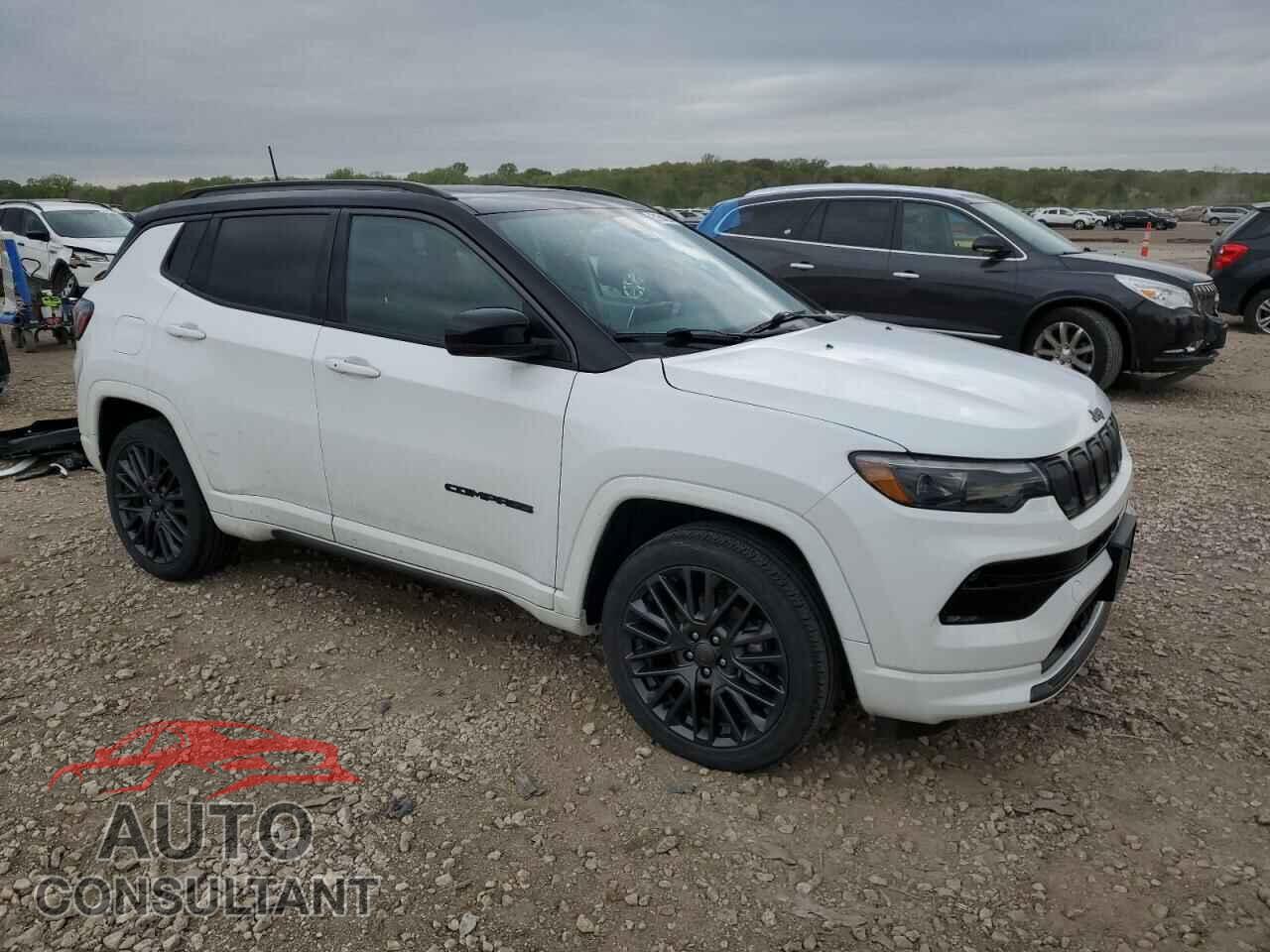 JEEP COMPASS 2022 - 3C4NJDCBXNT145502