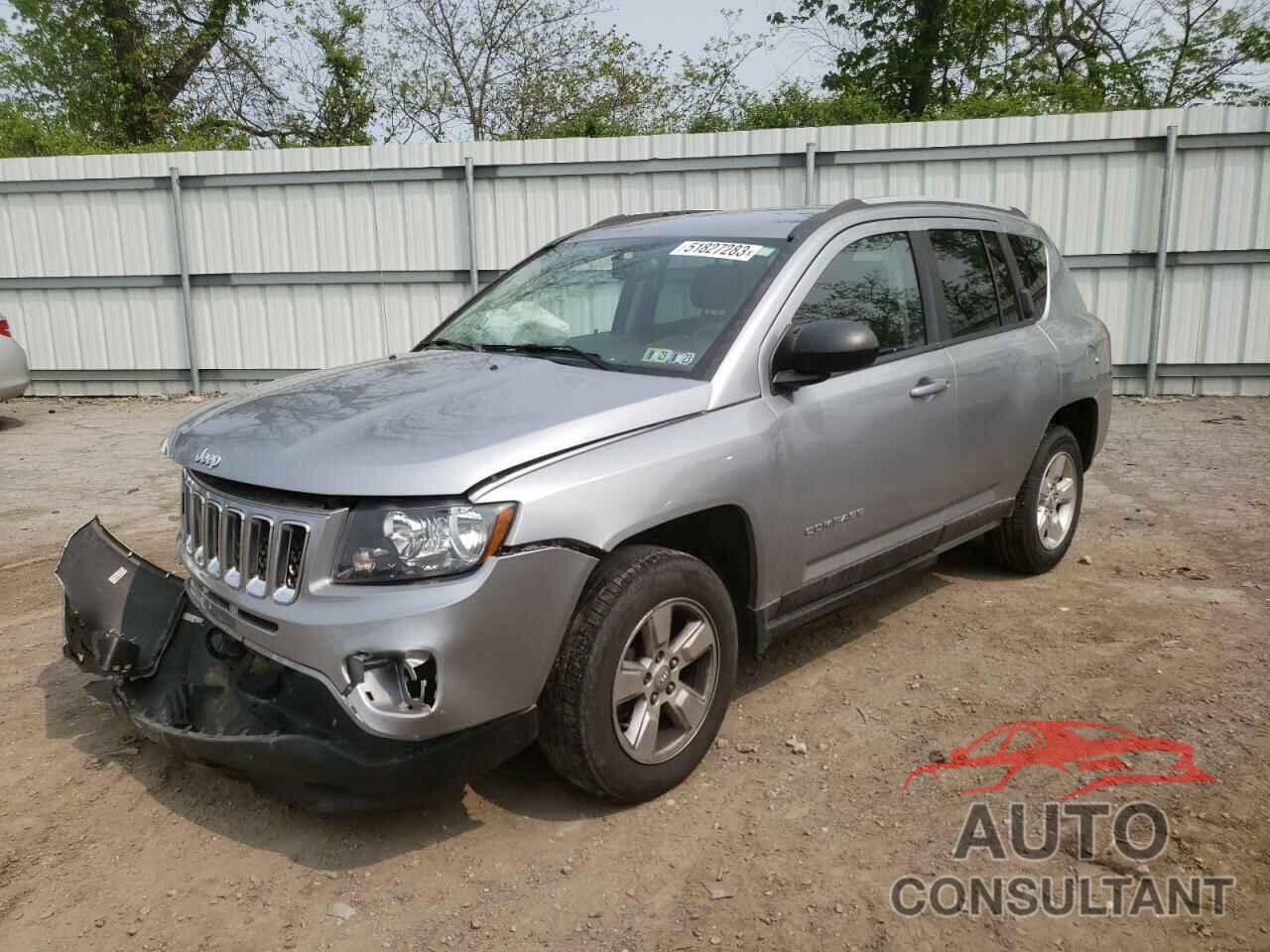 JEEP COMPASS 2017 - 1C4NJCBA9HD118871