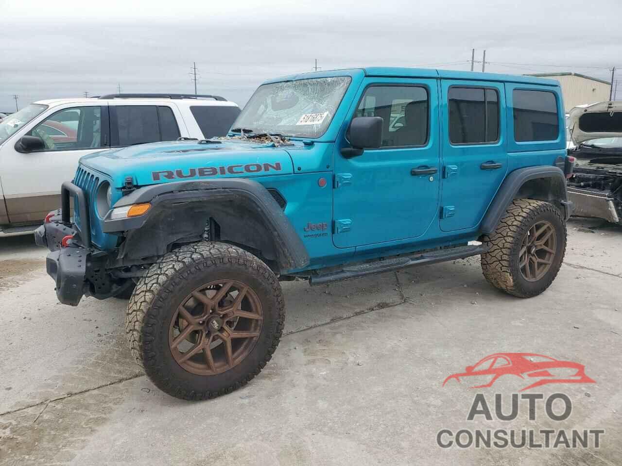 JEEP WRANGLER 2020 - 1C4HJXFN3LW124471
