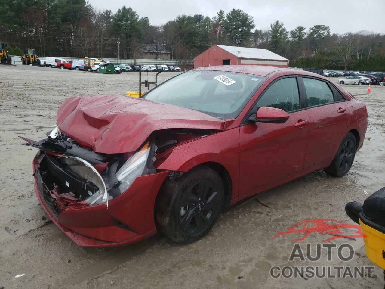 HYUNDAI ELANTRA 2023 - KMHLM4AJ3PU075452