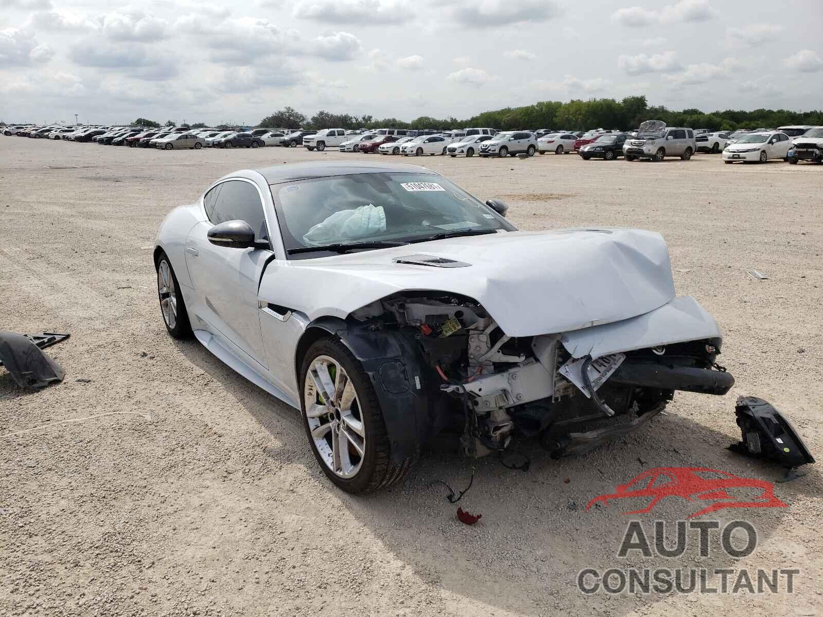 JAGUAR F-TYPE 2016 - SAJWJ6BV2G8K33359