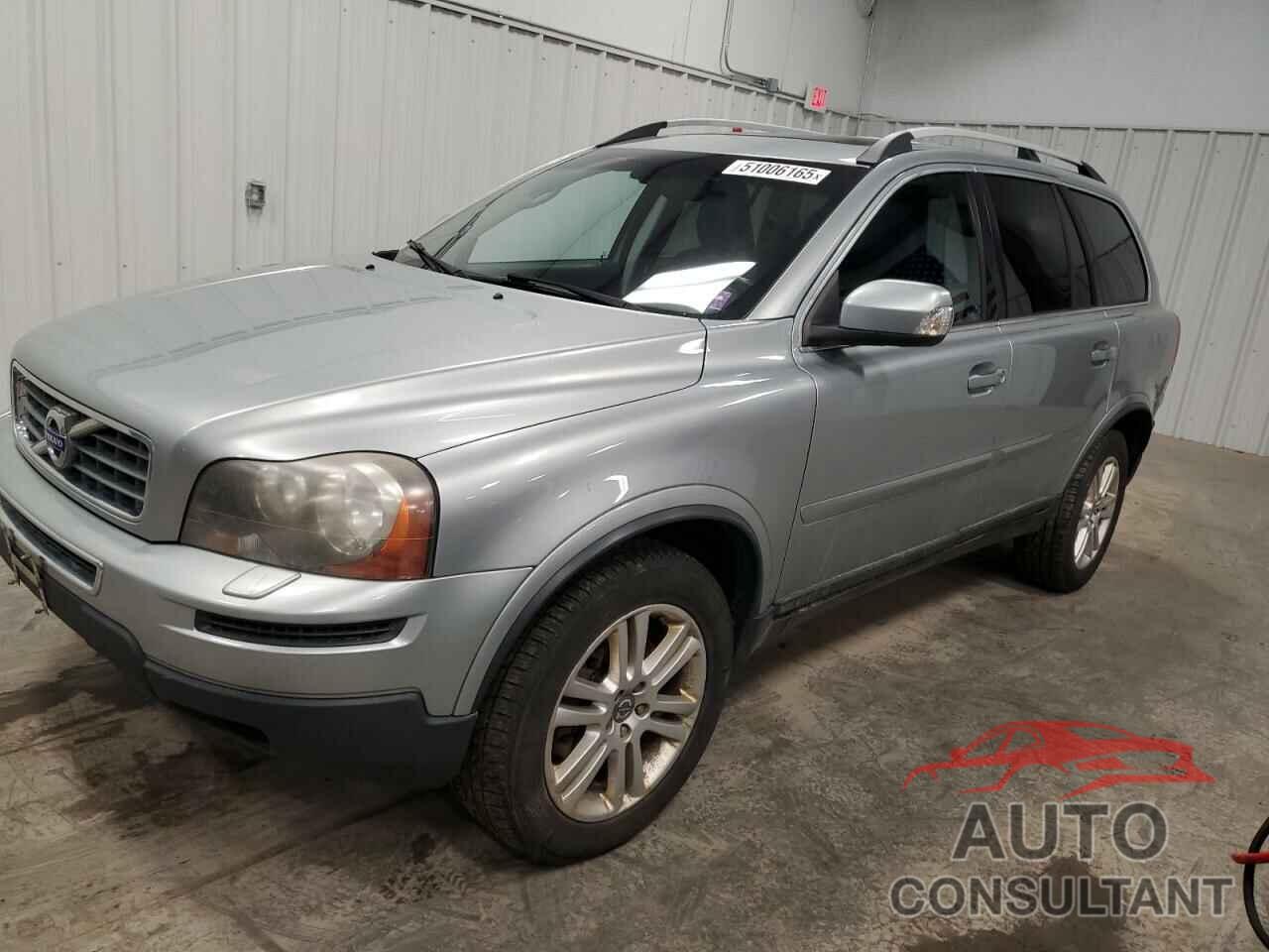 VOLVO XC90 2011 - YV4952CZ4B1580667