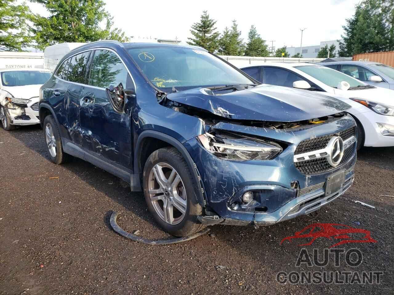 MERCEDES-BENZ GLA-CLASS 2021 - W1N4N4HB1MJ171963