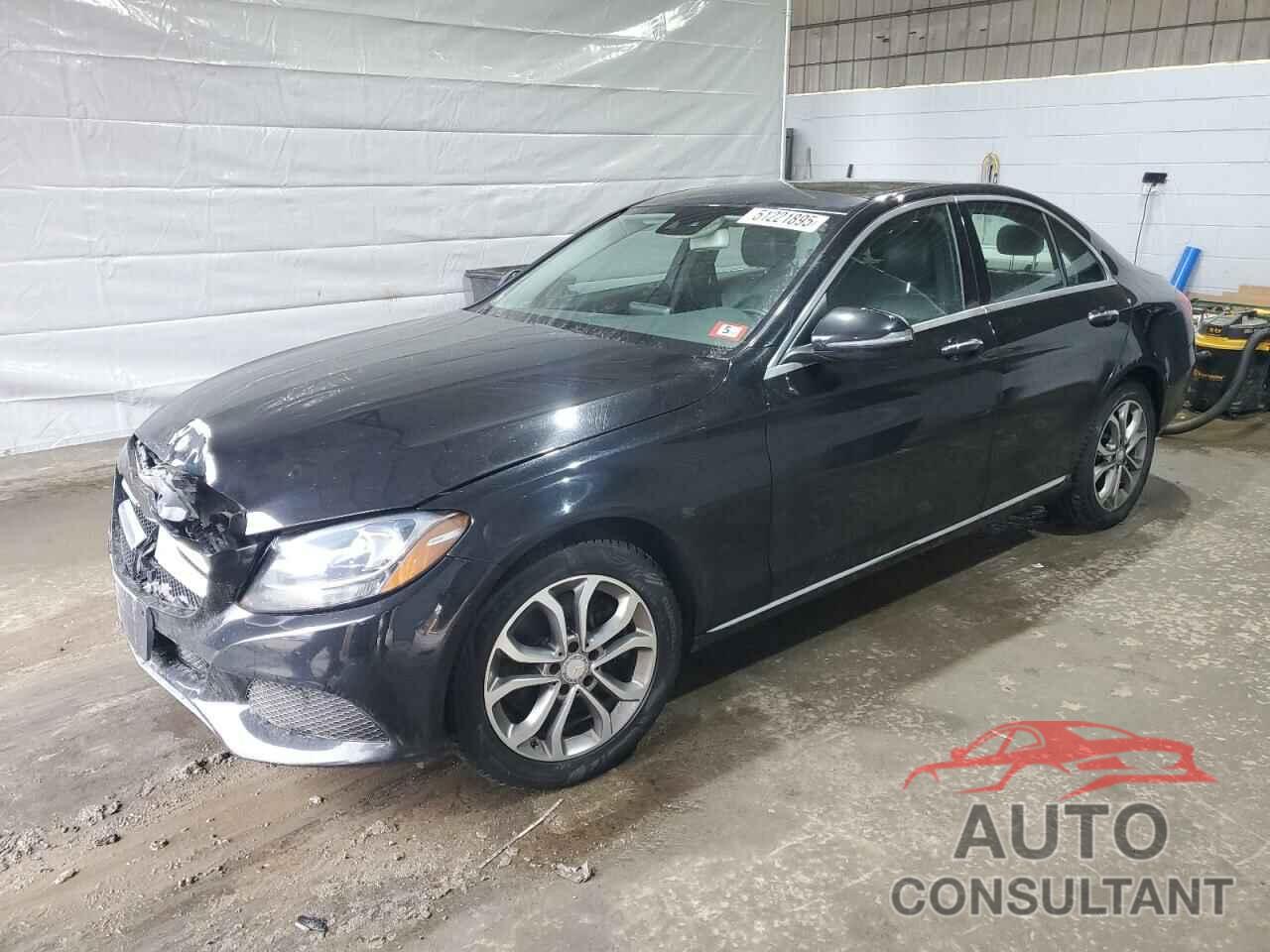 MERCEDES-BENZ C-CLASS 2017 - 55SWF4KBXHU199388