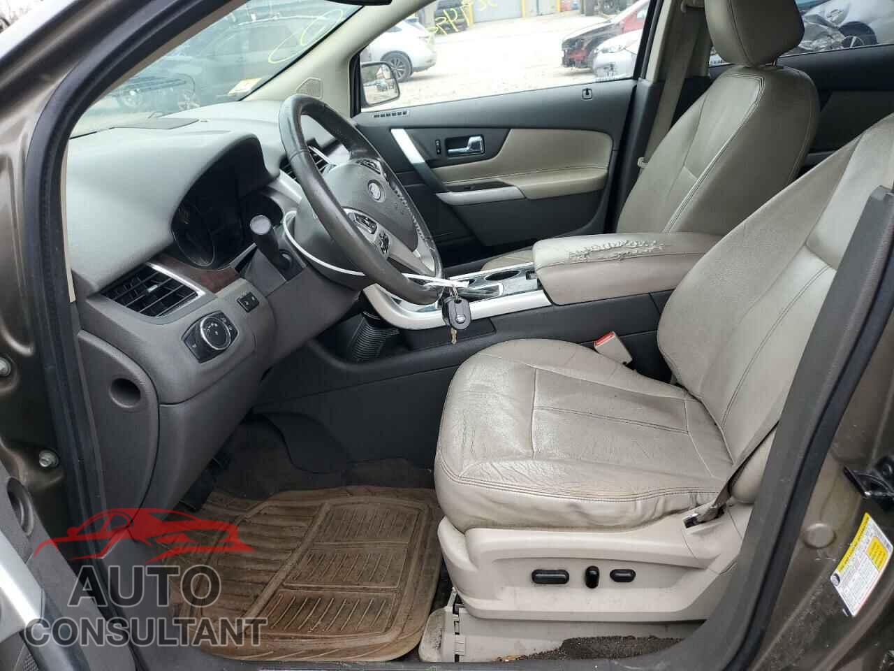 FORD EDGE 2012 - 2FMDK4KC5CBA65533