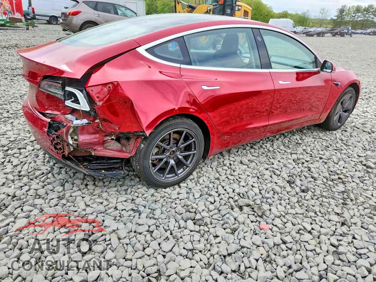 TESLA MODEL 3 2018 - 5YJ3E1EA4JF048139