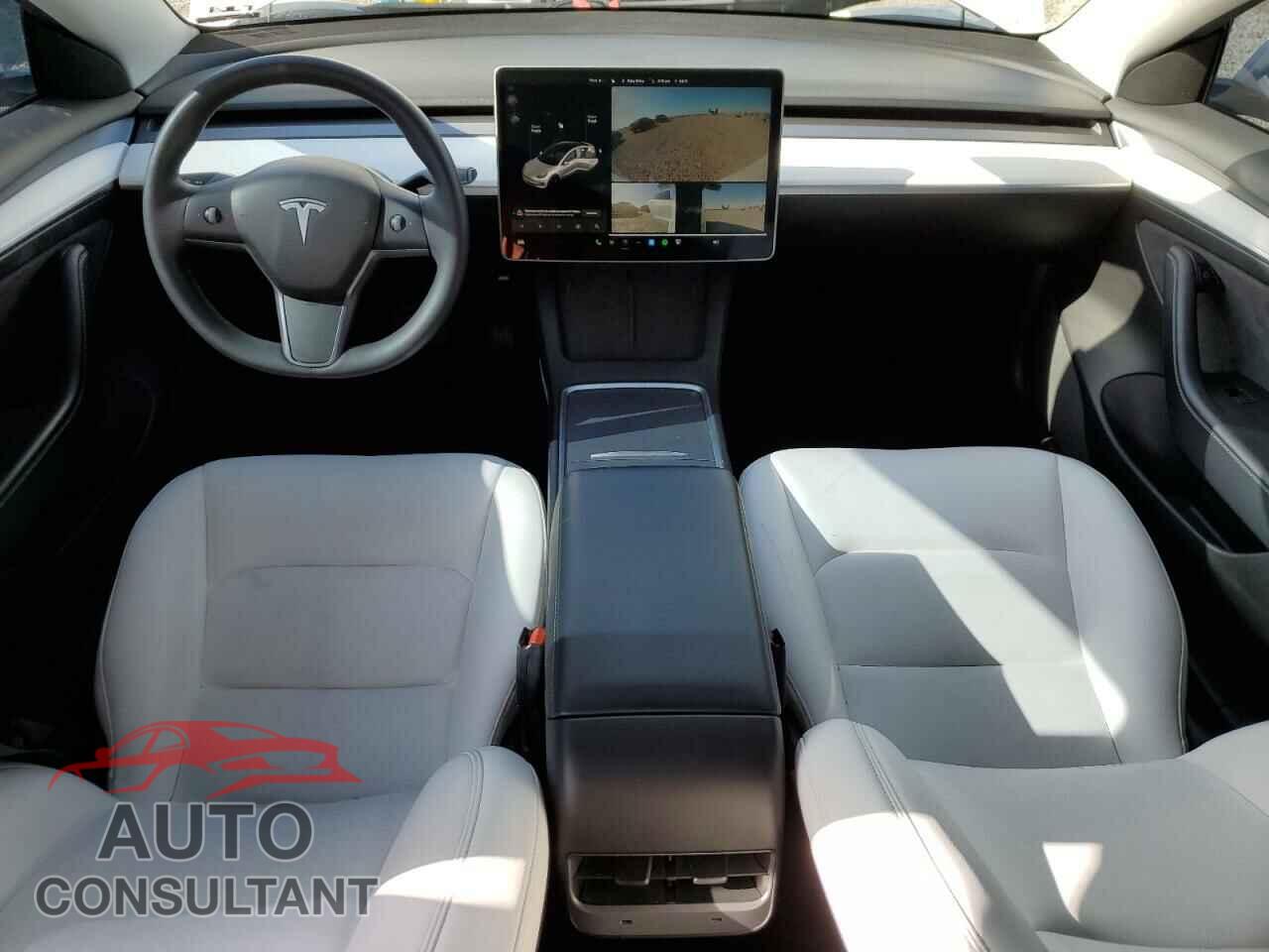 TESLA MODEL 3 2021 - 5YJ3E1EA0MF072457