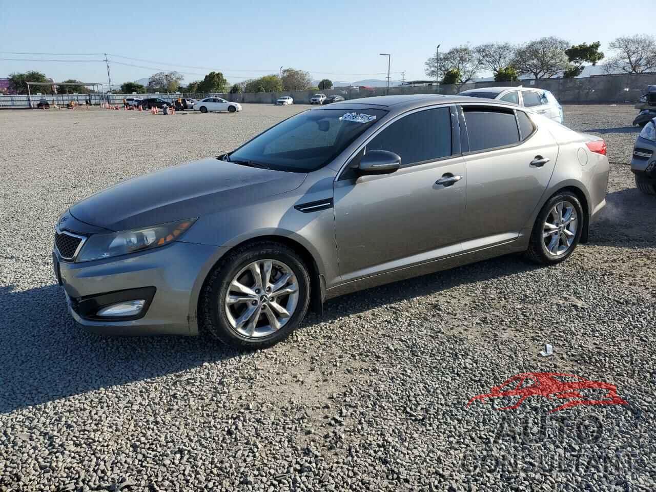 KIA OPTIMA 2012 - 5XXGN4A62CG077224