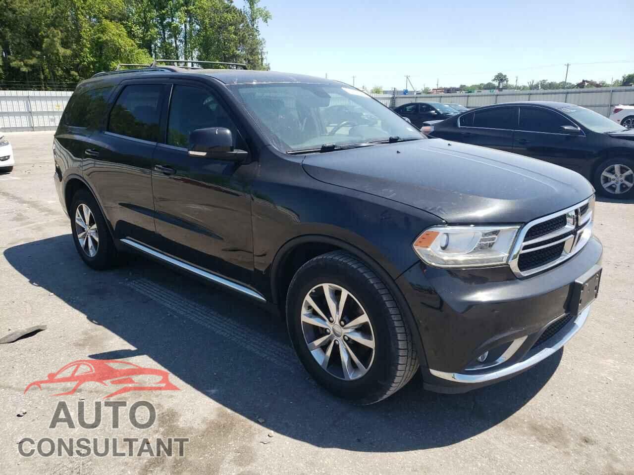 DODGE DURANGO 2016 - 1C4RDHDG5GC466484