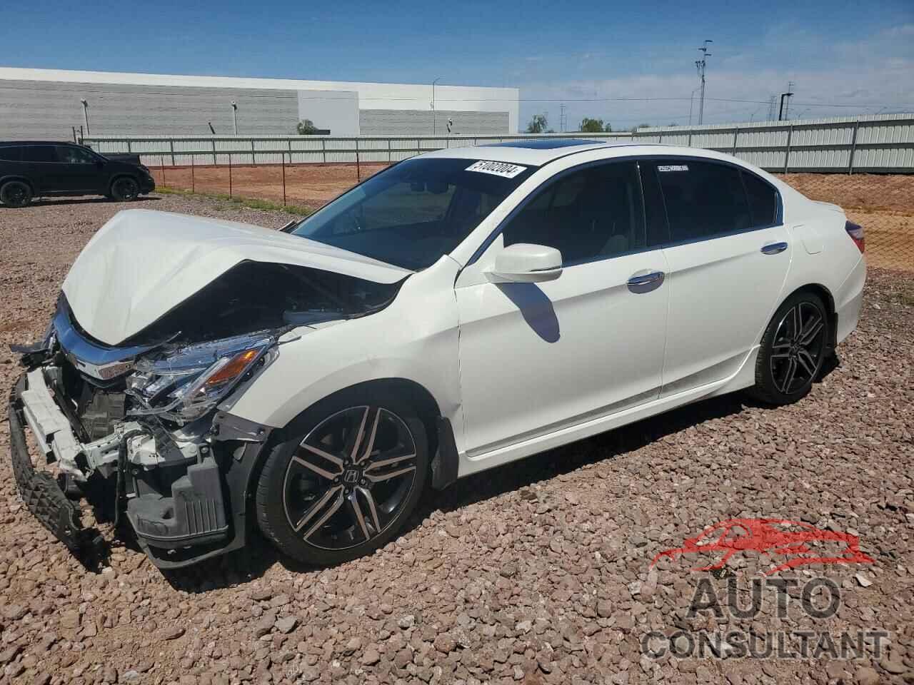 HONDA ACCORD 2017 - 1HGCR3F97HA024085